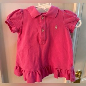 Ralph Lauren Polo Dress & Diaper Cover